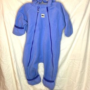 MEC fleece Suit 12 month EUC